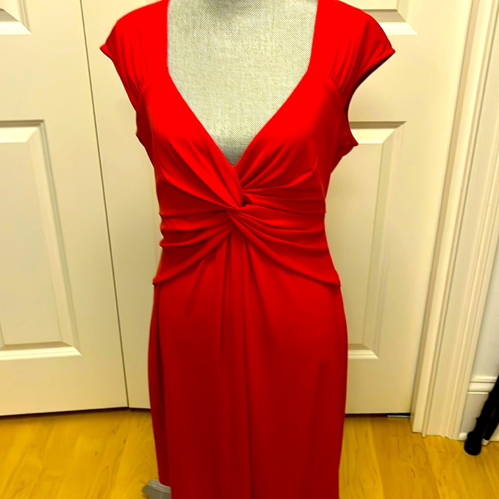 Coral Dress Sz12.
